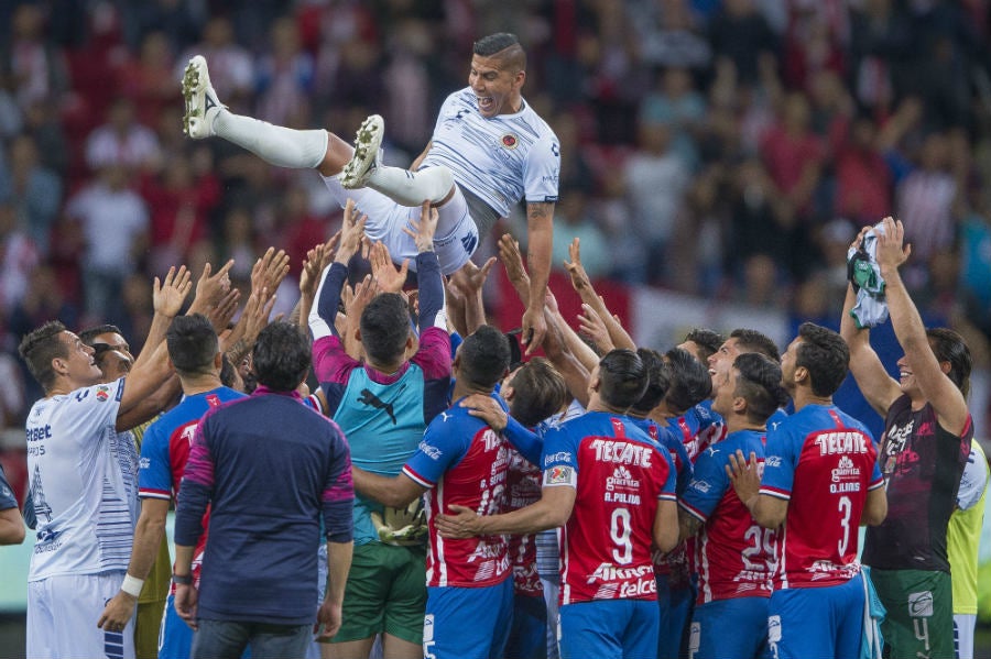 Salcido, tras su último partido como profesional