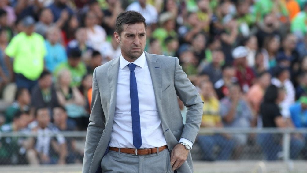 Diego Alonso dejó de ser técnico del Inter de Miami 