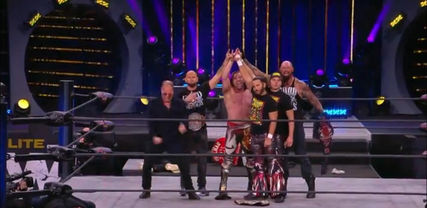 Reunión del Bullet Club en AEW