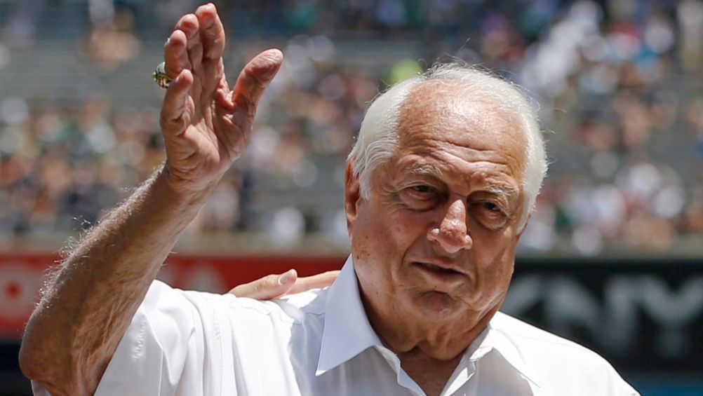 Tommy Lasorda falleció a los 93 años 