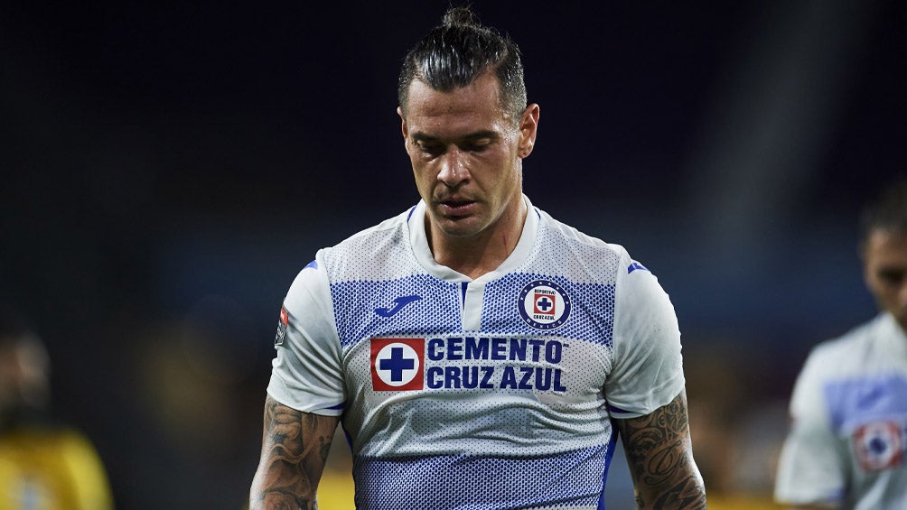 Milton Caraglio tras un duelo con Cruz Azul 