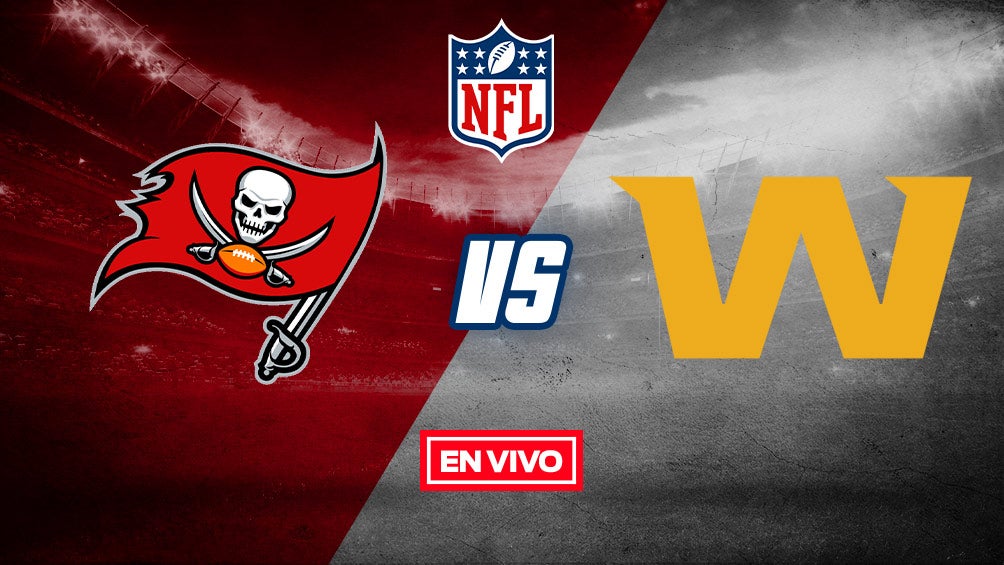 EN VIVO Y EN DIRECTO: Buccaneers vs Washington Ronda de Comodines