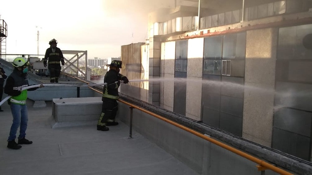 Incendio en las instalaciones del Metro