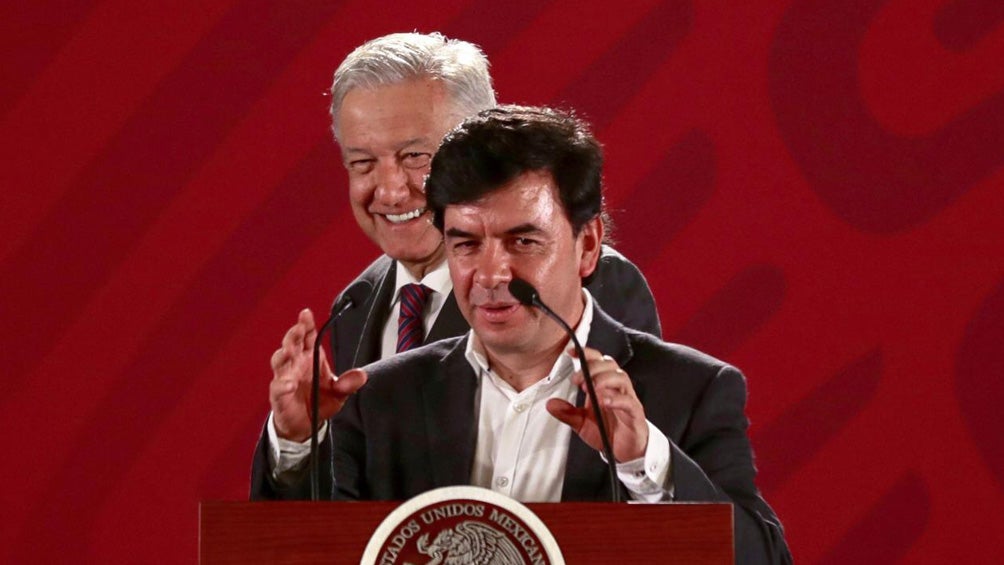 Jesús Ramírez Cuevas, en conferencia con AMLO