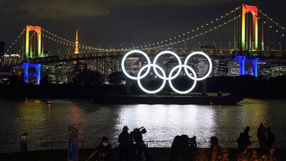 Aros Olímpicos en Tokio 