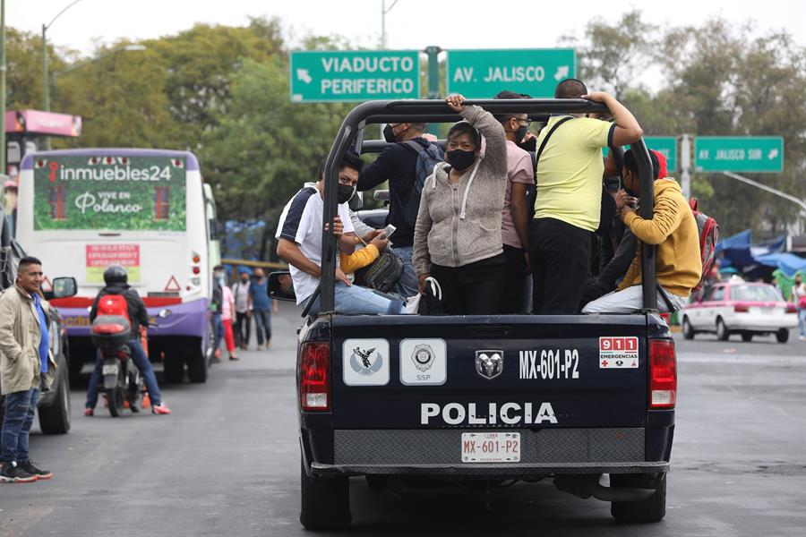 Coronavirus en México durante la contingencia 