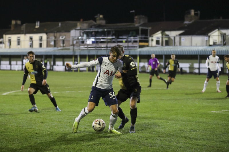 Tottenham vs Marine