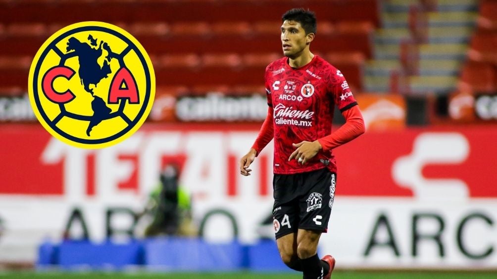 Silva en un partido con Tijuana 