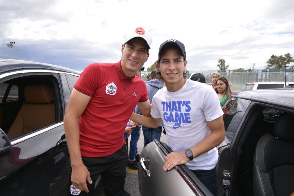 Mauro y Diego Lainez