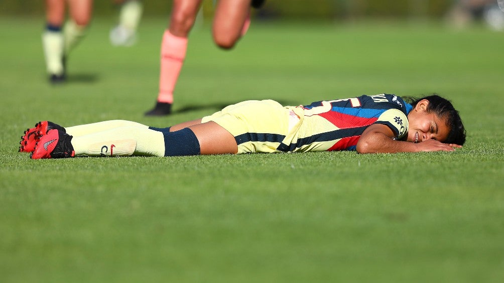 América Femenil no pudo con Atlas en casa