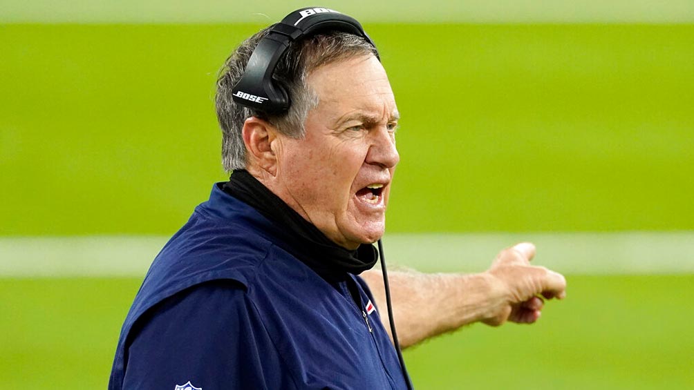 Donald Trump otorgará a Bill Belichick la Medalla Presidencial de la Libertad