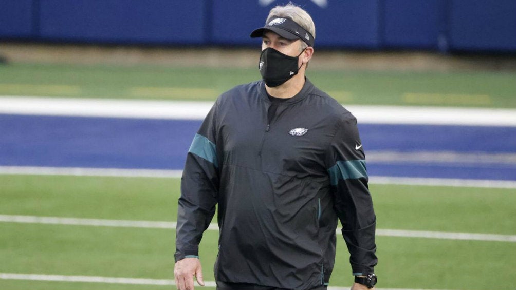 NFL: Philadelphia cesó a su head coach Doug Pederson de su cargo