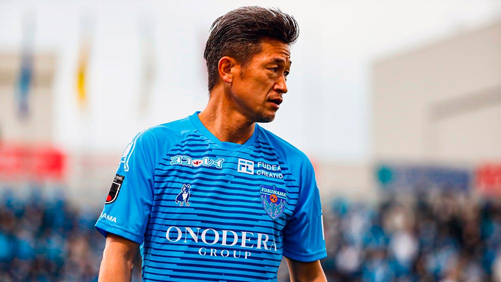 J1 League: Kazuyoshi Miura seguirá jugando a sus 54 años con Yokohama FC