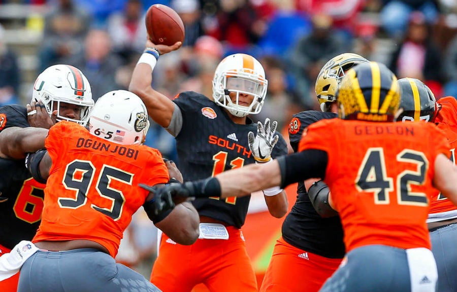 El Senior Bowl de 2018