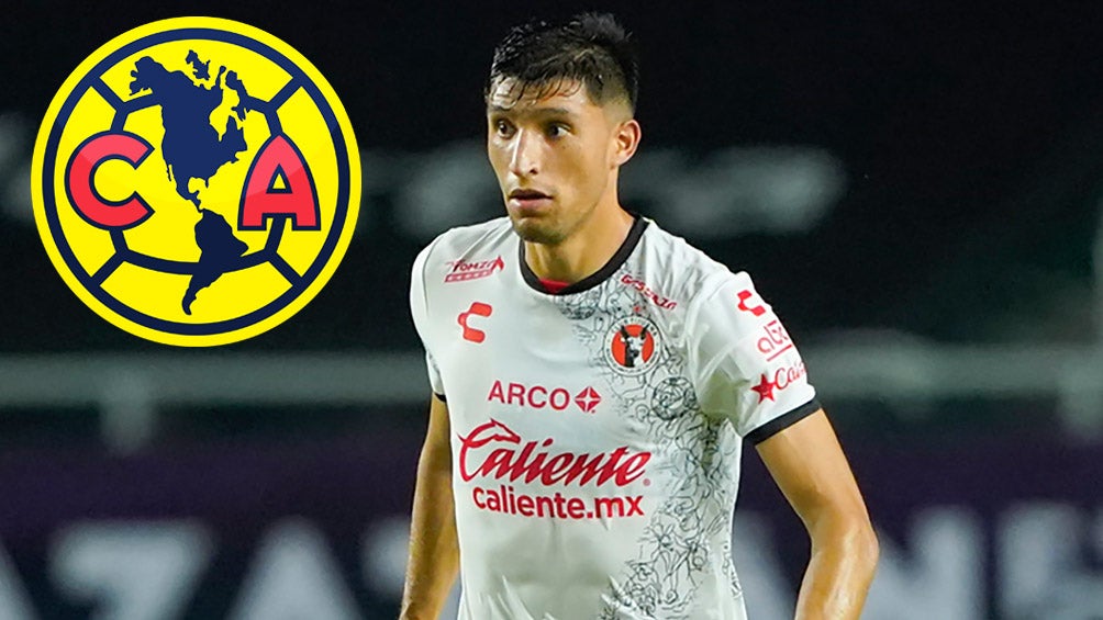 Jordan Silva, en un juego con Xolos