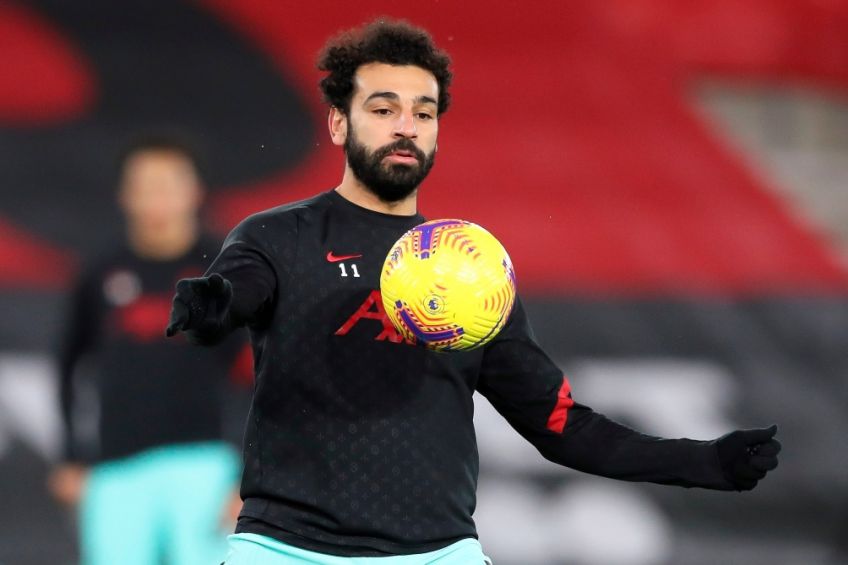 Mohamed Salah, delantero del Liverpool