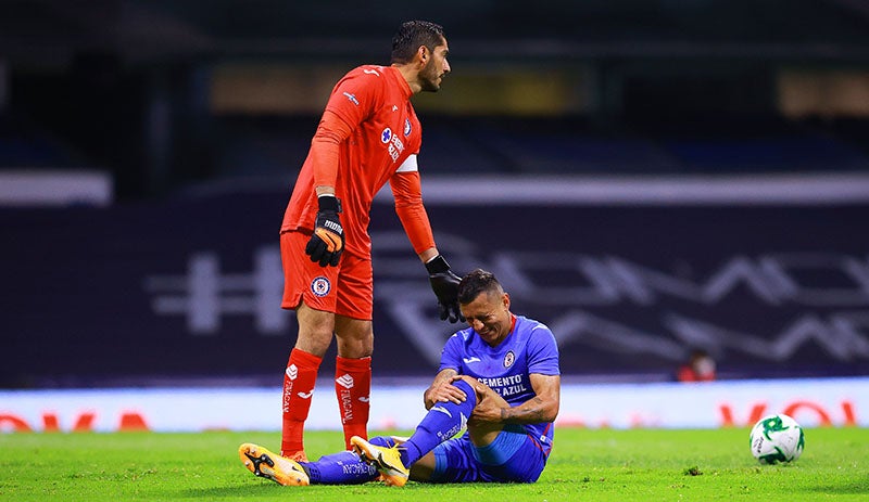 Jesús Corona y Cata Domínguez durante un duelo 