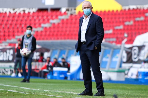 Javier Aguirre, entrenador de Rayados