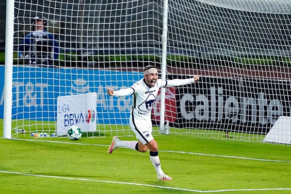 El mediocampista tras su gol clave contra Cruz Azul en Semis