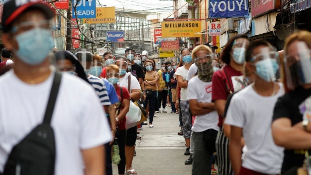 Coronavirus en Filipinas 