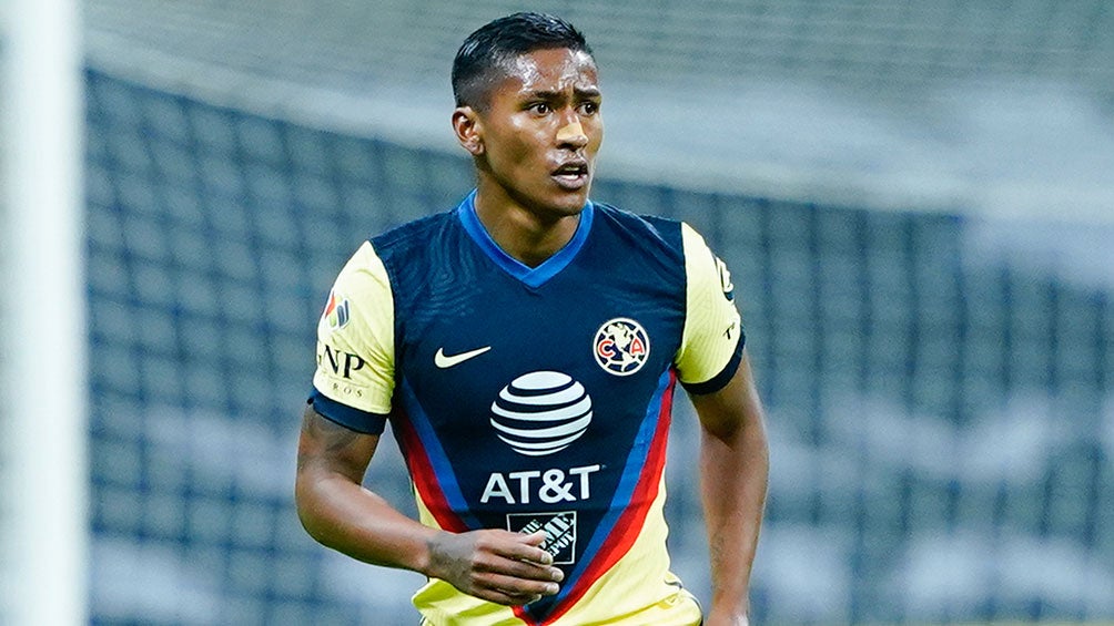 América: Pedro Aquino, baja contra Monterrey por molestia muscular