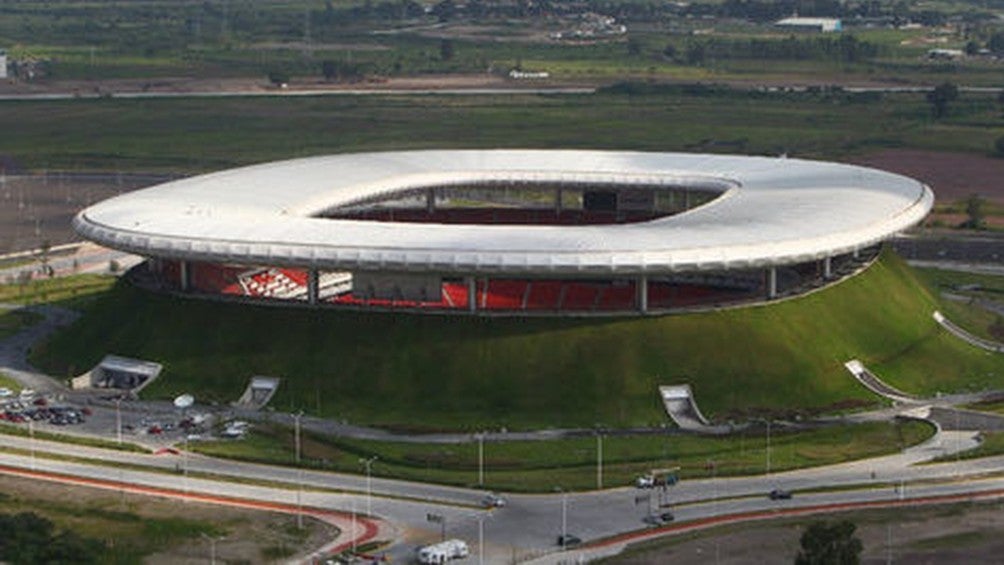 Estadio Akron, sede del Preolímpico