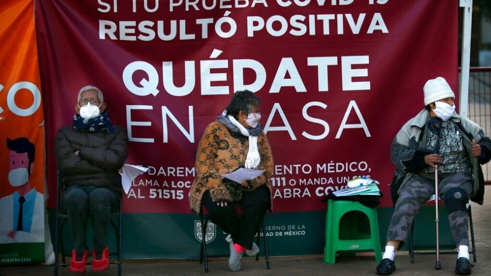 Los casos de coronavirus se mantienen en aumento en México 