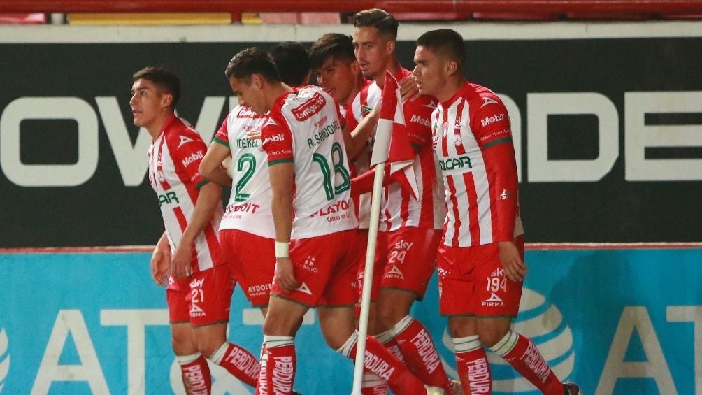 Necaxa consiguió su primer triunfo del torneo 