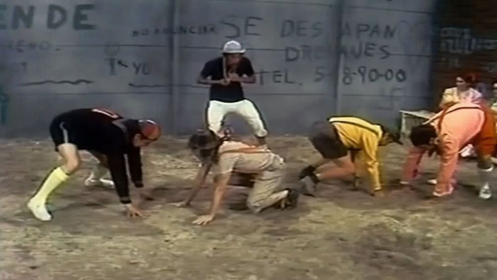 La escena original del Chavo del Ocho 