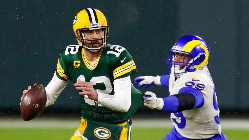 Rodgers tuvo un gran partido 