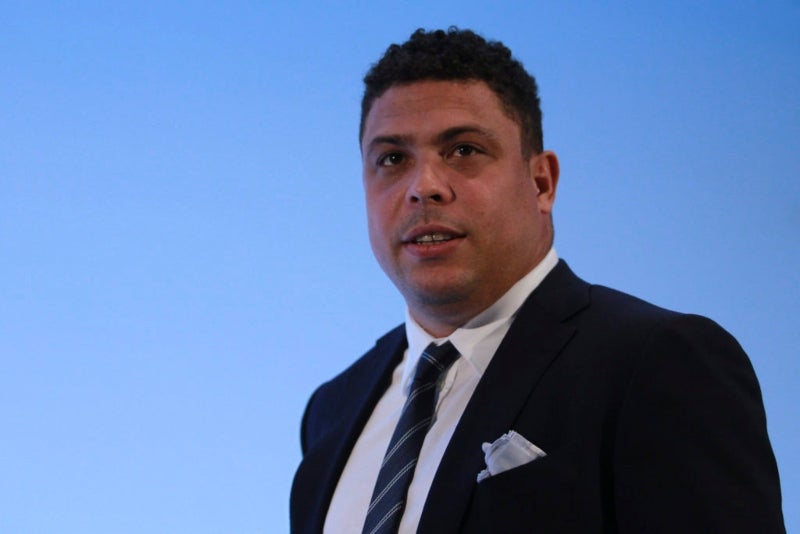 Ronaldo Nazario, exdelantero del Inter de Milán