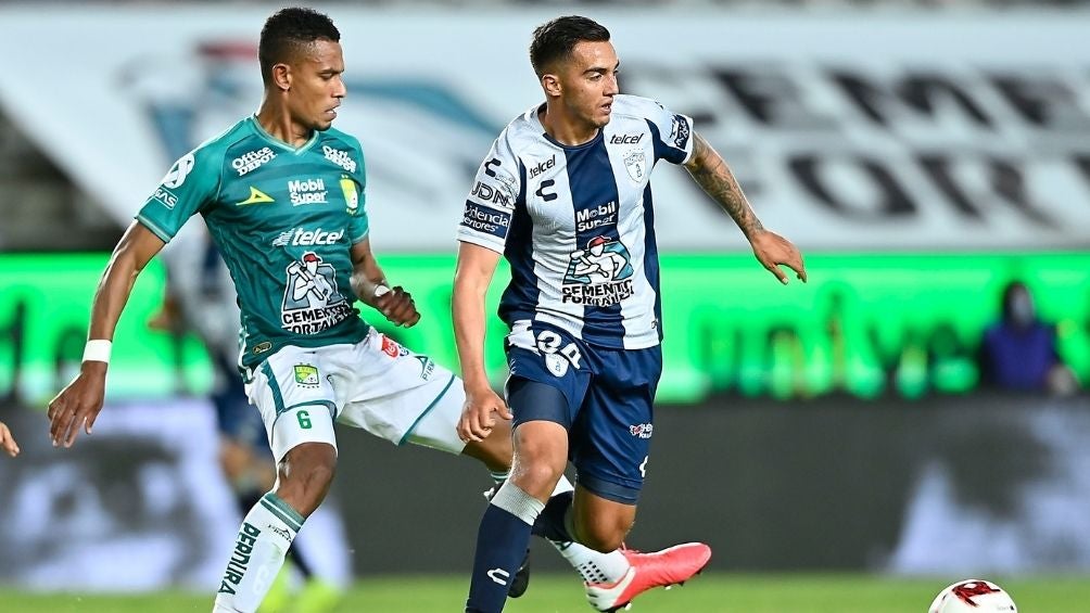 León y Pachuca se enfrentarán esta noche 