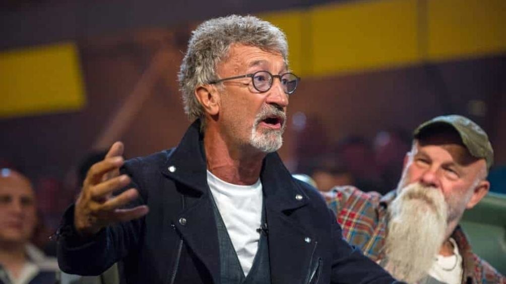 Eddie Jordan, exjefe de Red Bull 