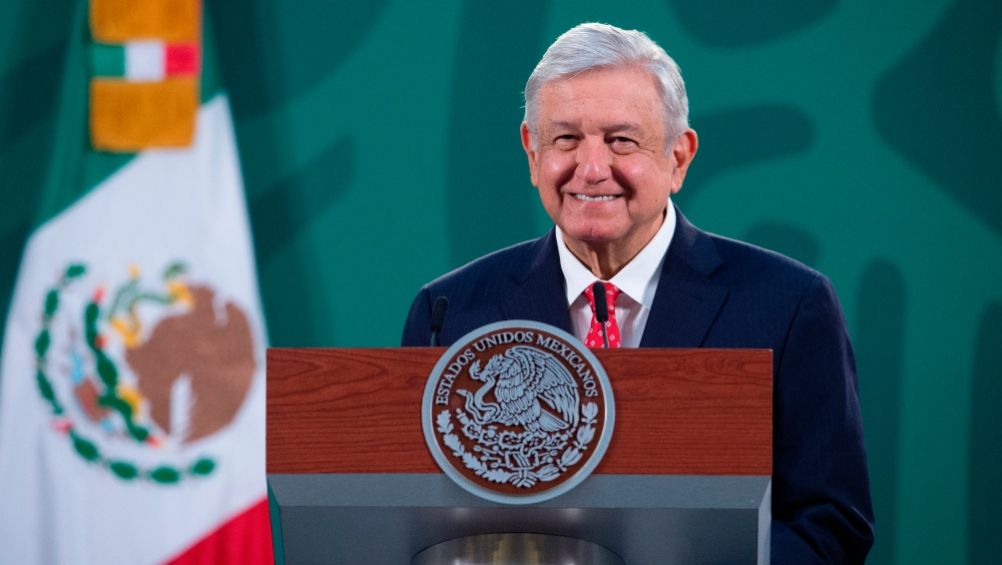 Andrés Manuel López Obrador en conferencia de prensa