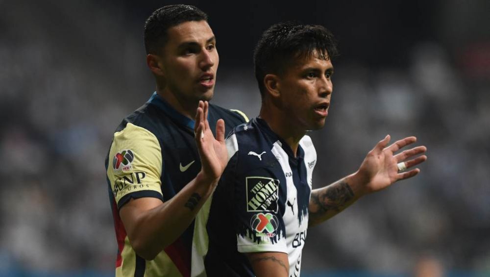 Jorge Sanchez y Maximiliano Meza en acción