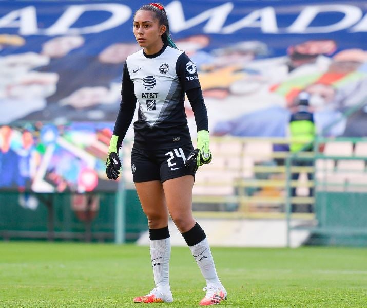 Jaidy Gutiérrez, en acción con las Águilas