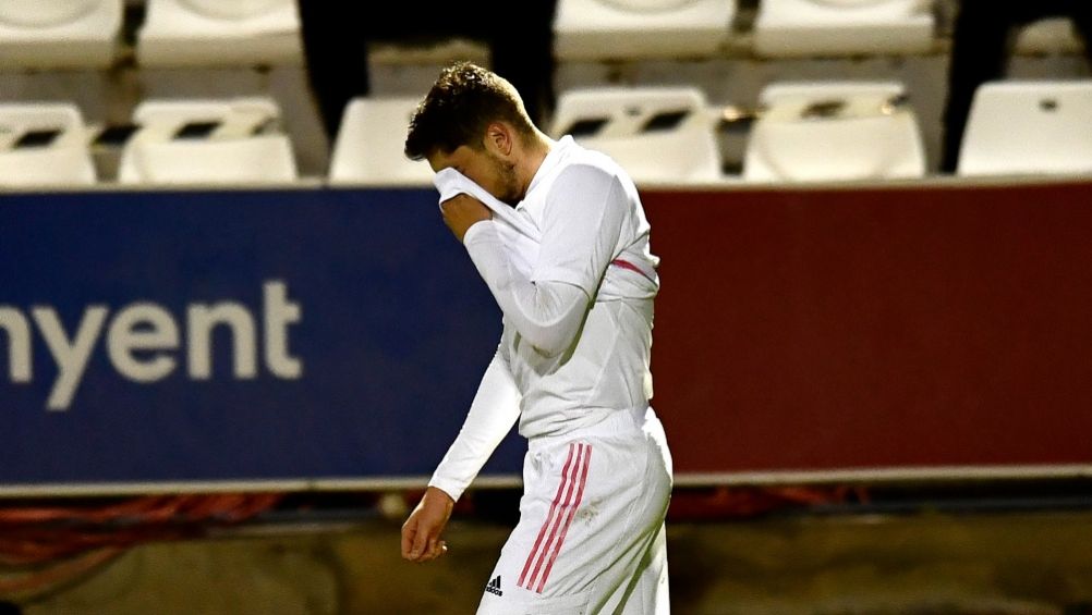 Fede Valverde tras ser eliminado ante el Alcoyano