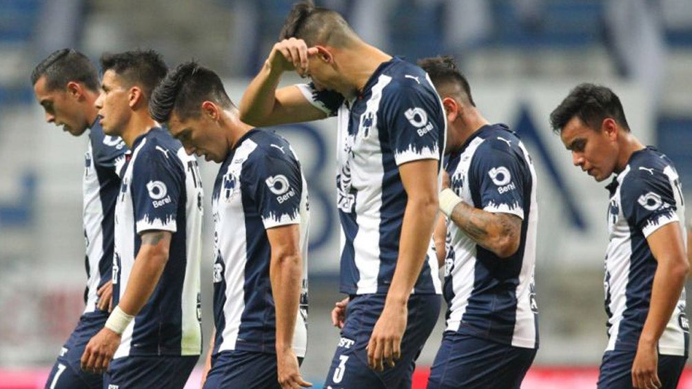 Rayados en lamento de gol