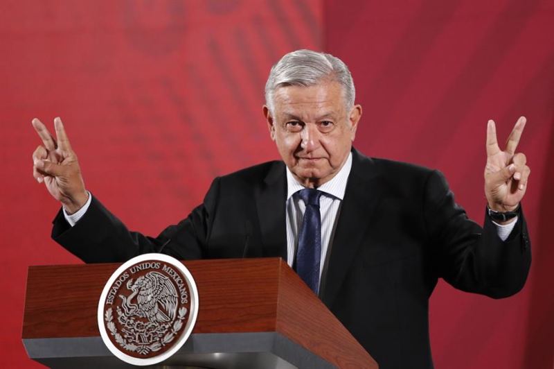 AMLO en conferencia de prensa