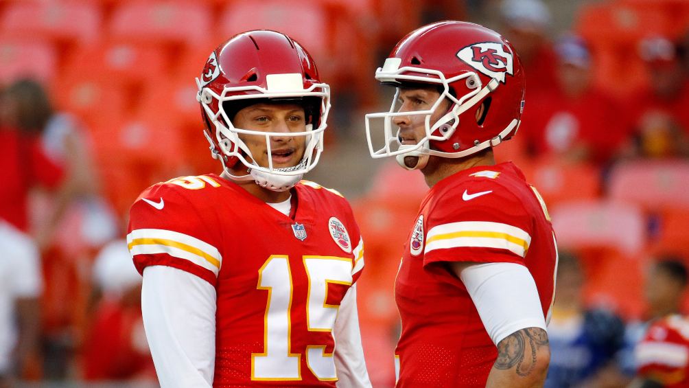 Chiefs en partido de la NFL