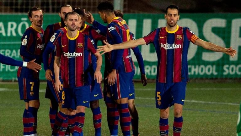 Barcelona sufrió para vencer al Cornellá