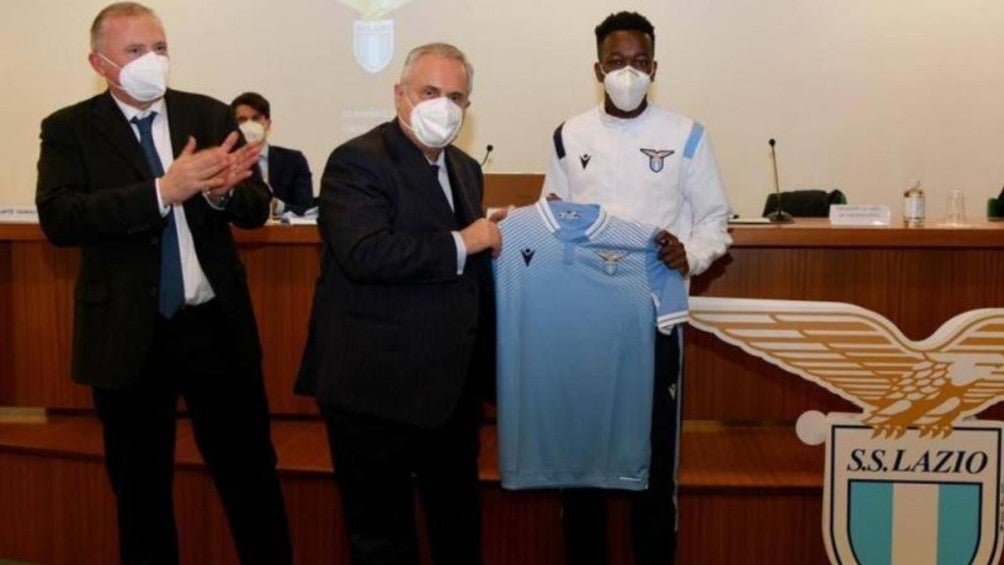 Serie A: Lazio contrató a jugador marfileño amateur