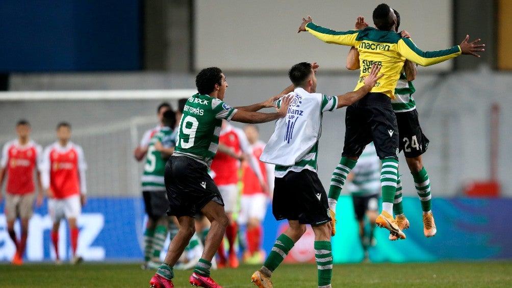 Copa de la Liga de Portugal: Sporting de Lisboa se proclamó Campeón tras vencer al Braga