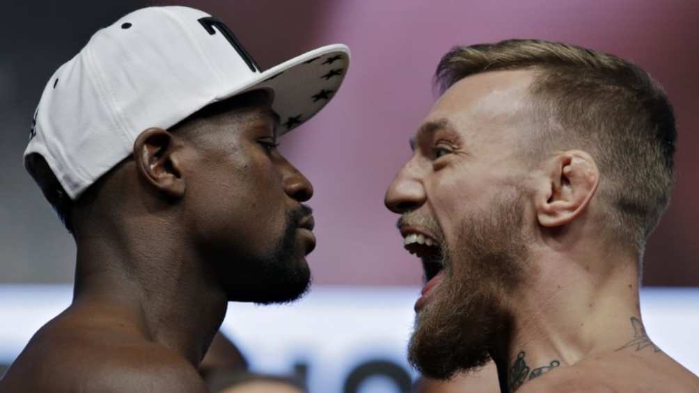 Mayweather y McGregor en pelea