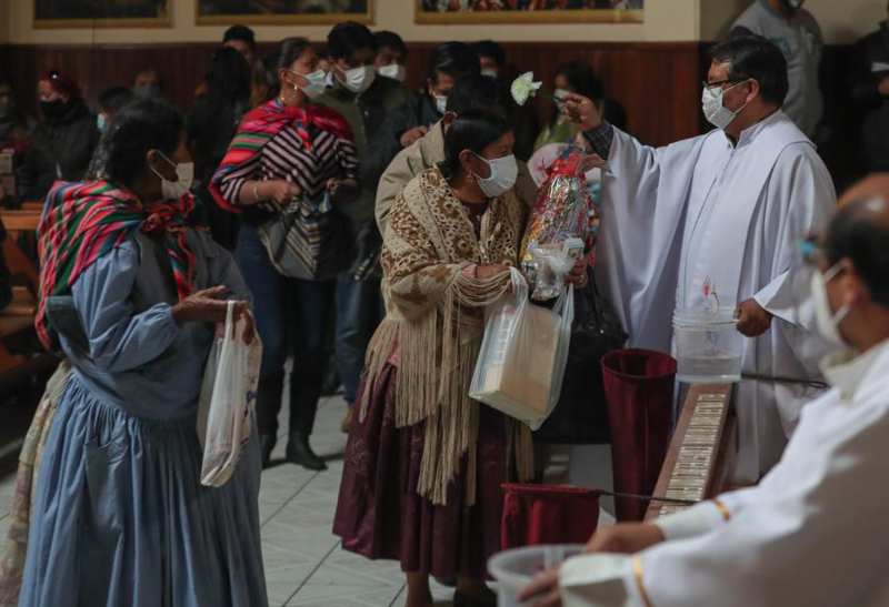 Coronavirus en Bolivia