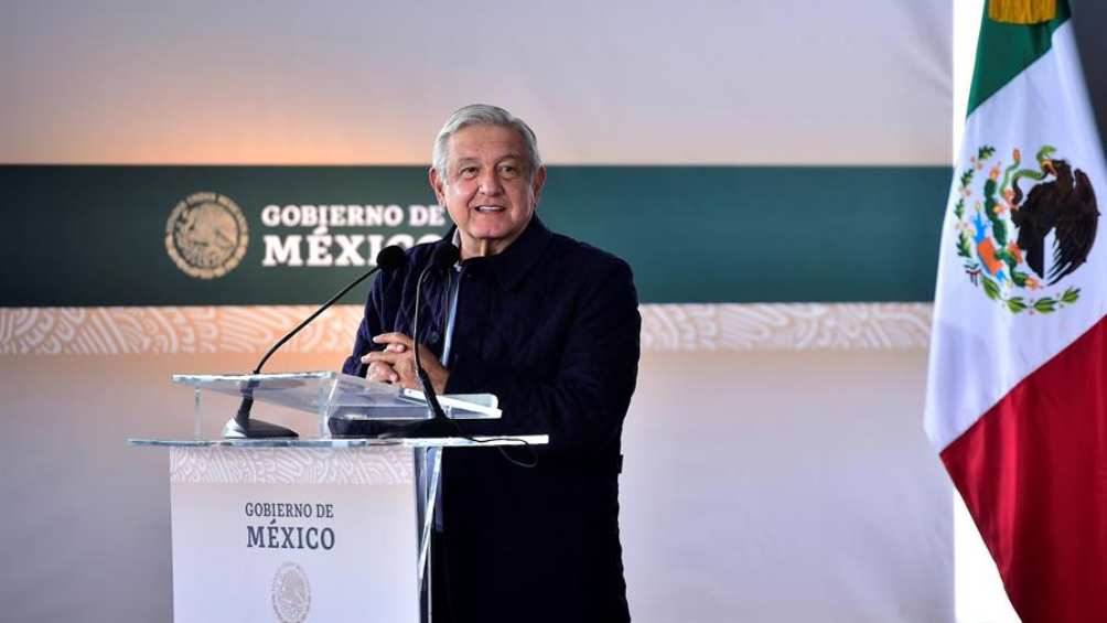 AMLO en conferencia de prensa