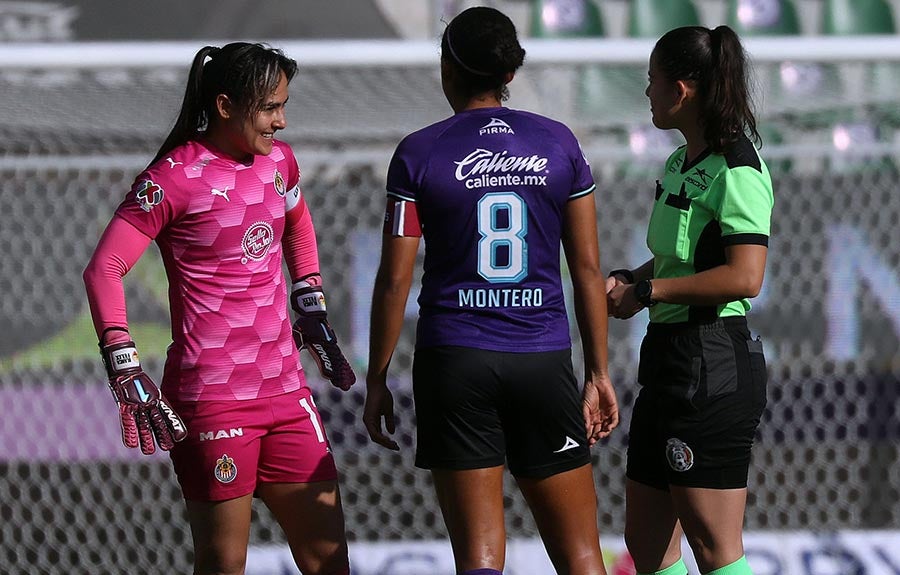 Félix en partido ante Mazatlán FC