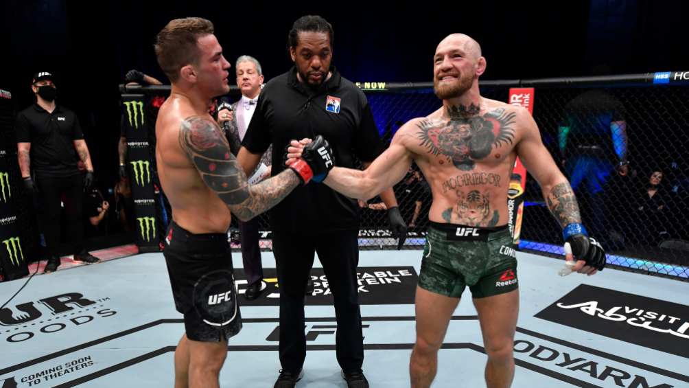 McGregor en pelea