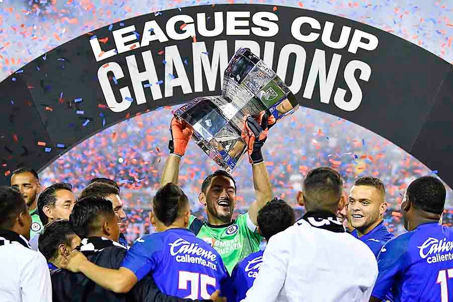 Cruz Azul, campeón de la última Leagues Cup