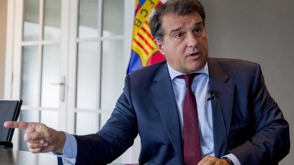 Joan Laporta busca volver a la presidencia del Barca 